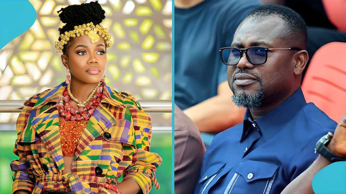 Mzbel, Abeiku Santana, Mzbel and Abeiku Santana, Mzbel and Abeiku Santana beef, NDC, Mzbel feuds