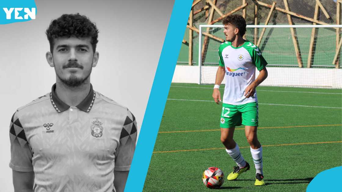 Zeben Ramos, Las Palmas, La Liga, Passing of Zeben Ramos