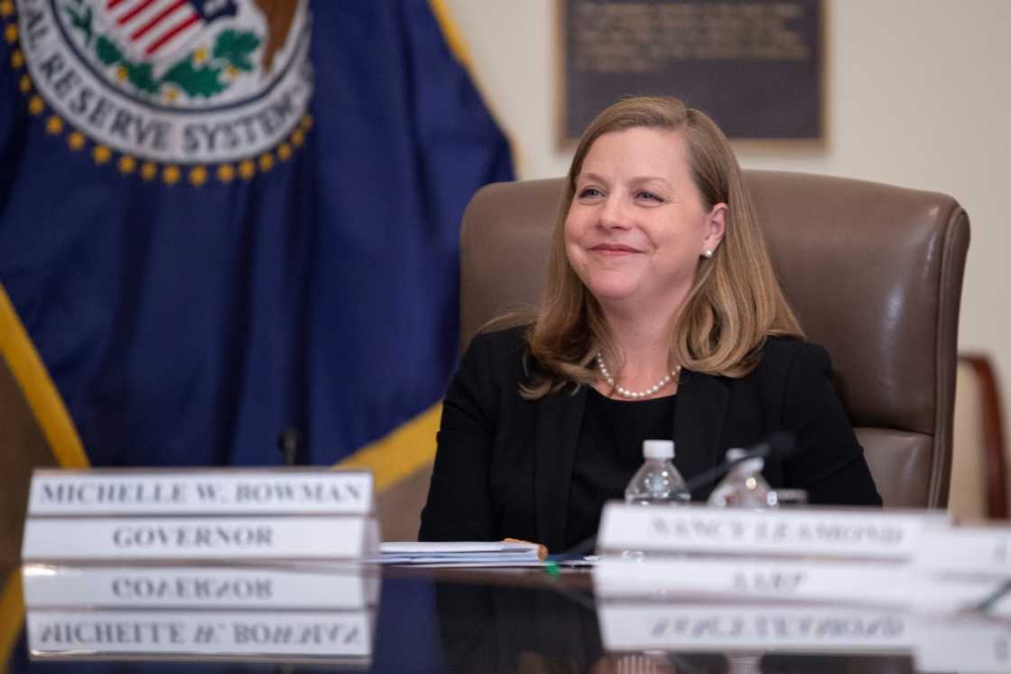 Fed Governor Michelle Bowman said she still sees a 'greater risk' to price stability than to the jobs market Fed Governor Michelle Bowman said she still sees a 'greater risk' to price stability than to the jobs market