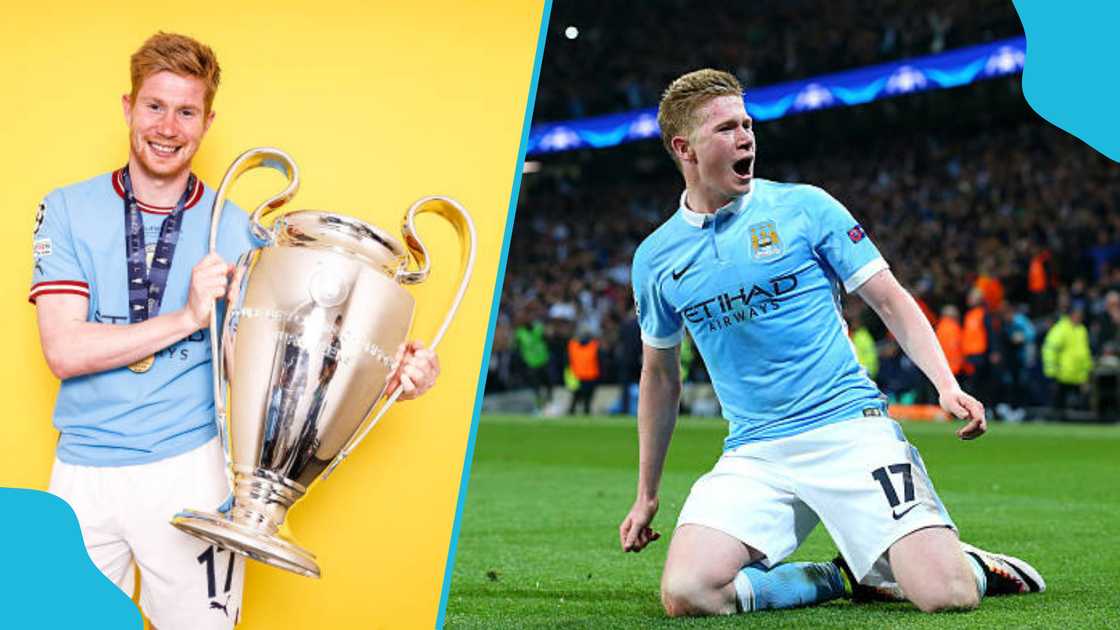 Kevin De Bruyne announces his departure from Manchester City after 10 years with the Premier League giants. Kevin De Bruyne announces his departure from Manchester City after 10 years with the Premier League giants.