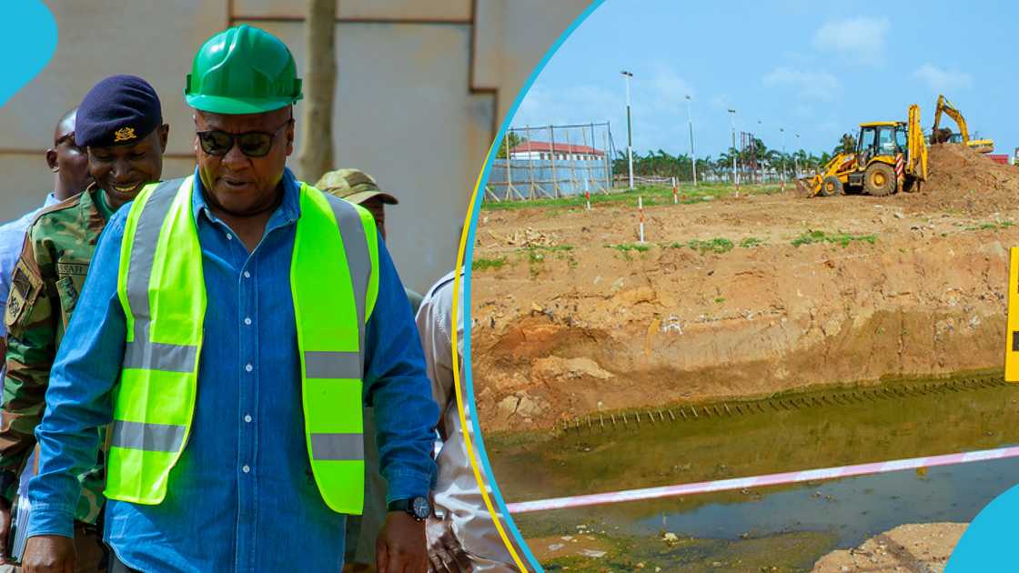 Caitec, John Mahama, Weija Ramsar Site, Reclamation, Linda Ocloo, Flooding Caitec, John Mahama, Weija Ramsar Site, Reclamation, Linda Ocloo, Flooding