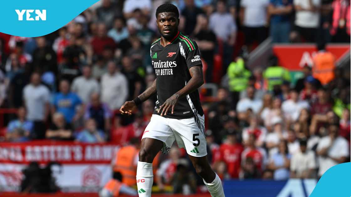 Thomas Partey, Arsenal, Liverpool, Premier League, La Liga. Thomas Partey, Arsenal, Liverpool, Premier League, La Liga.