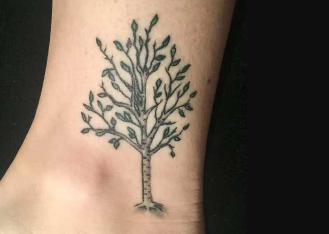 feminine unique tree of life tattoo feminine unique tree of life tattoo