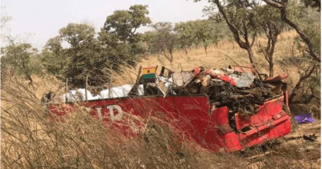 9 dead, 9 survivors in severe condition after accident of Sawla-Wa road 9 dead, 9 survivors in severe condition after accident of Sawla-Wa road