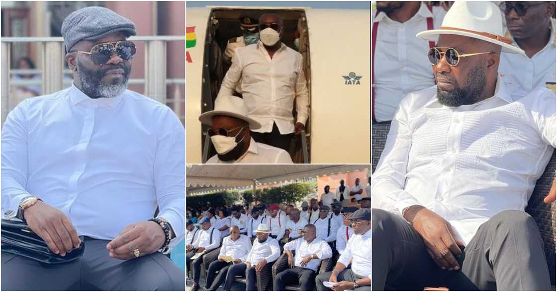 Despite: Ofori Sarpong, Sammy Kuffuor, other 'big boys' who flew to mark 60th birthday of CEO