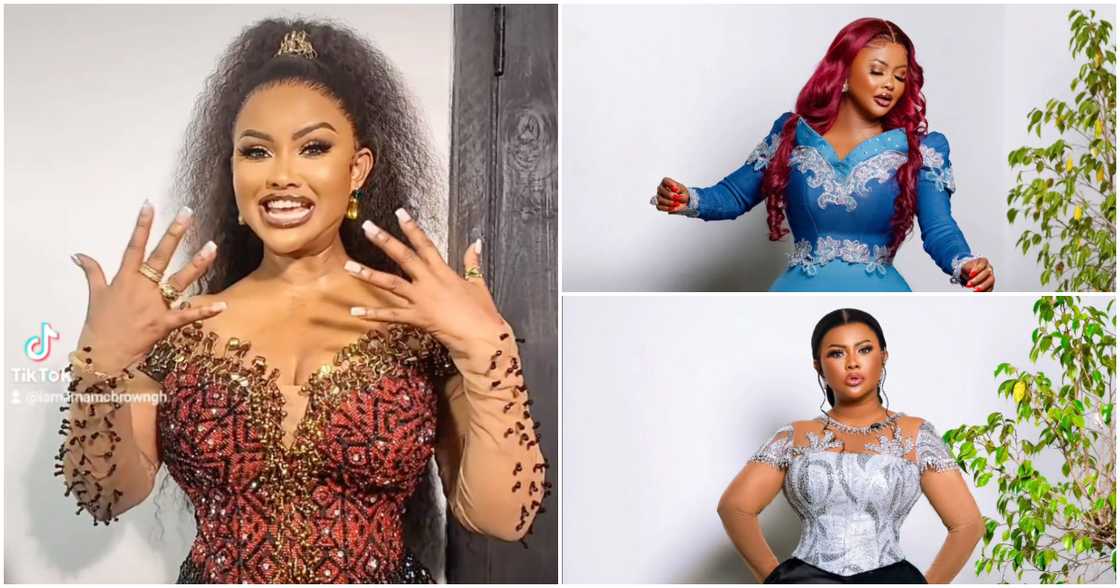 Nana Ama McBrown Nana Ama McBrown