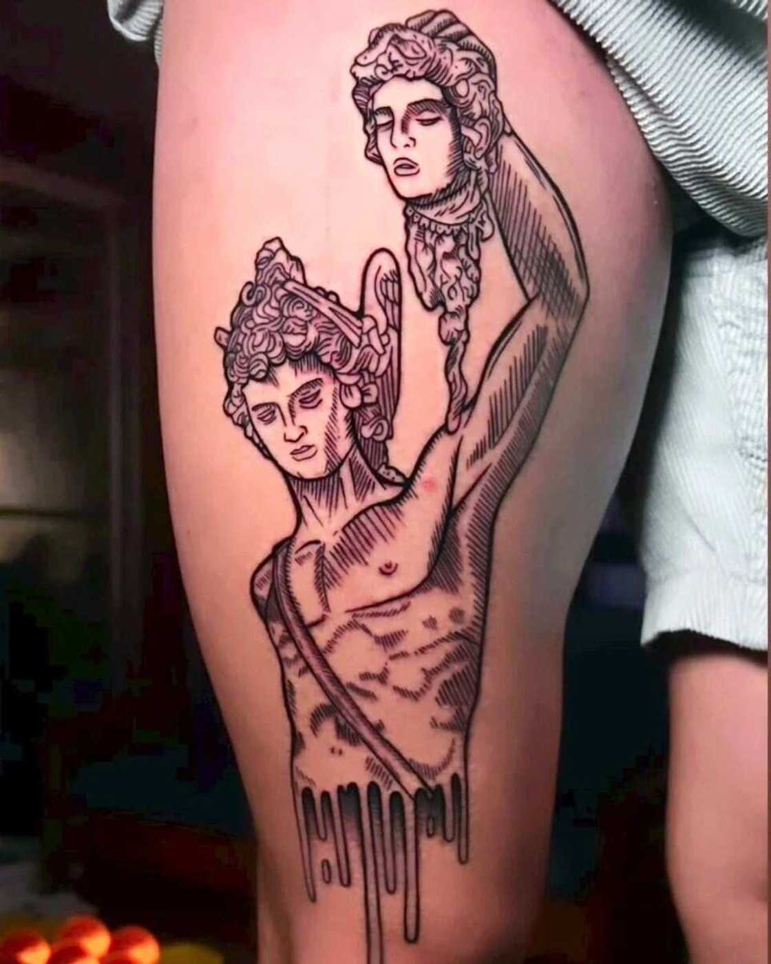 Medusa tattoo meaning