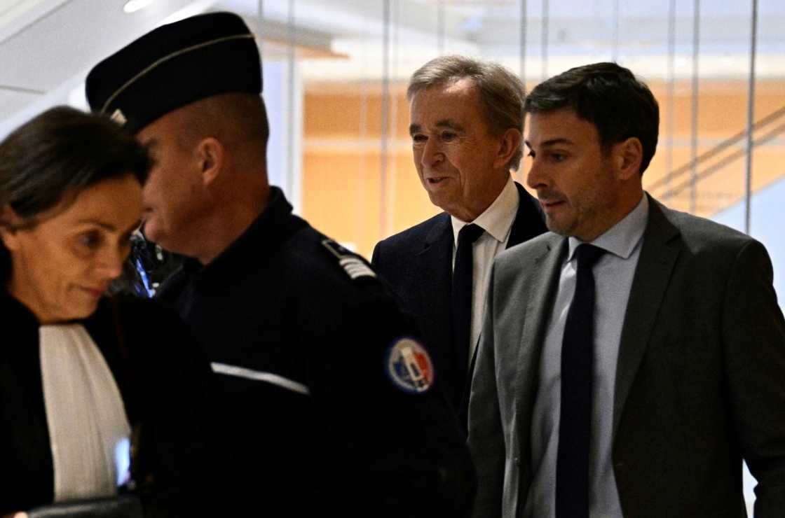 LVMH CEO Bernard Arnault denied any knowledge of the alleged scheme LVMH CEO Bernard Arnault denied any knowledge of the alleged scheme