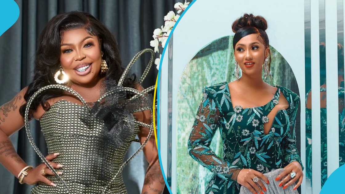Afia Schwarzenegger, Hajia4Reall, Hajia4Reall's prison sentence, Afia Schwarzenegger shades Hajia4Reall Afia Schwarzenegger, Hajia4Reall, Hajia4Reall's prison sentence, Afia Schwarzenegger shades Hajia4Reall