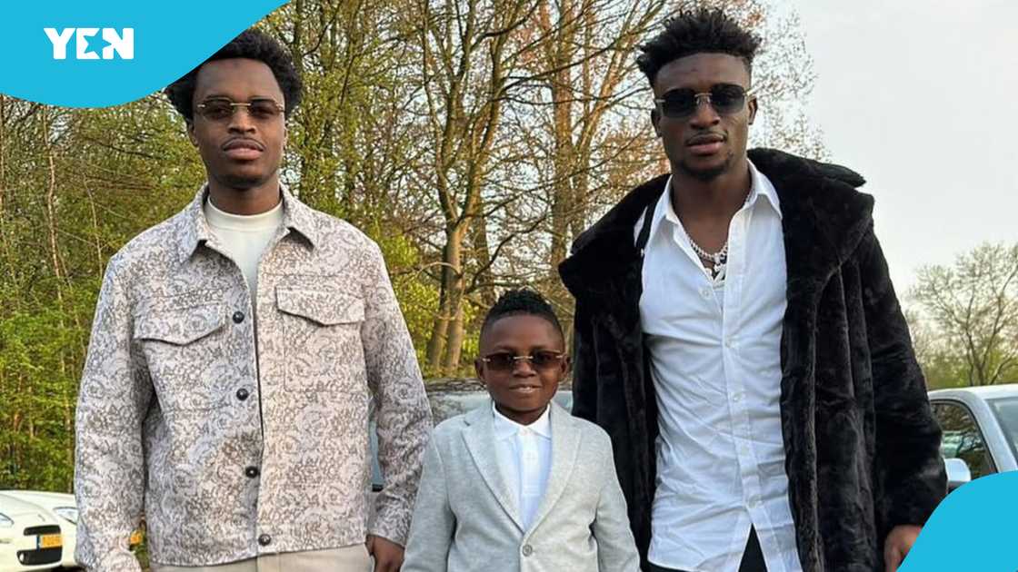 Yaw Dabo, Yaw Dabo praises President Mahama, Dabo seeks support from Mahama, Yaw Dabo in Paris, Dabo Soccer Academy, Paris Peace Forum.