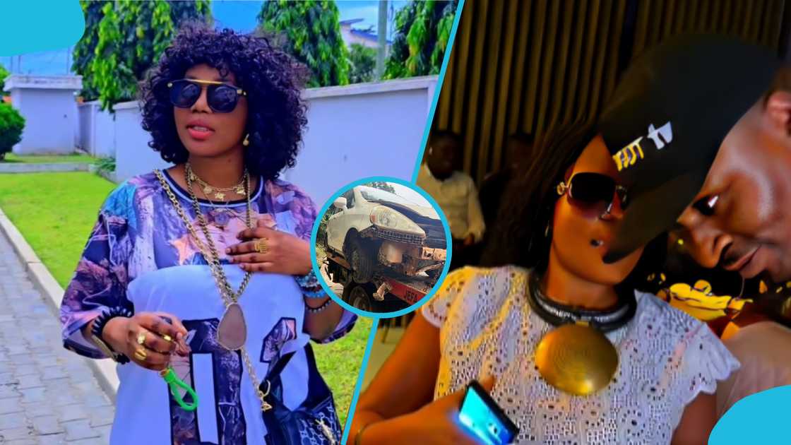 Mzbel, Mod Dee, Emmanuel Boafo Opare, Aburi road, Pope John SHS, Mzbel manager accident