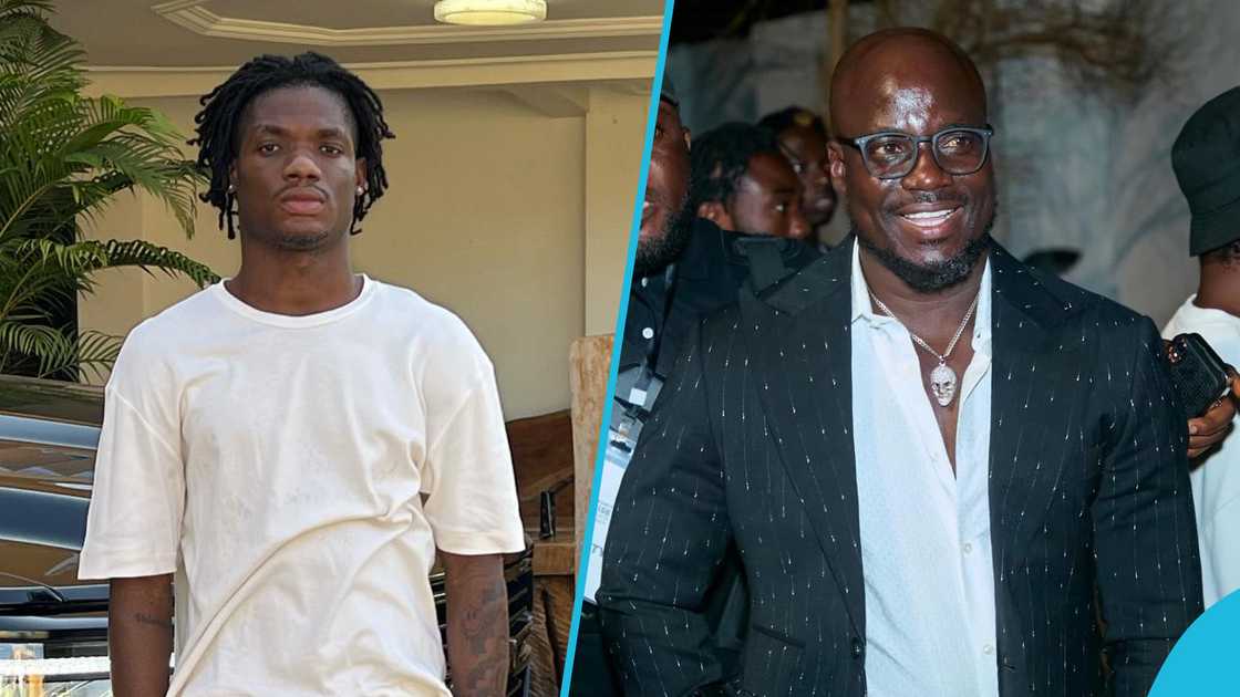 Stephen Appiah, Stephen Appiah's son Rodney Appiah, Black Stars, Ghanaian footballers Stephen Appiah, Stephen Appiah's son Rodney Appiah, Black Stars, Ghanaian footballers