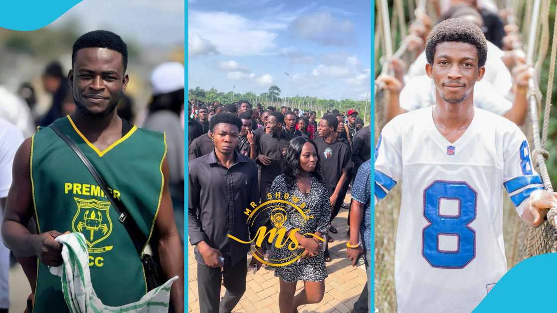 University of Cape Coast, Caleb Mensah, Paywa death, UCC student incident, motorbike accident, examination ID policies, campus safety concerns, Henry