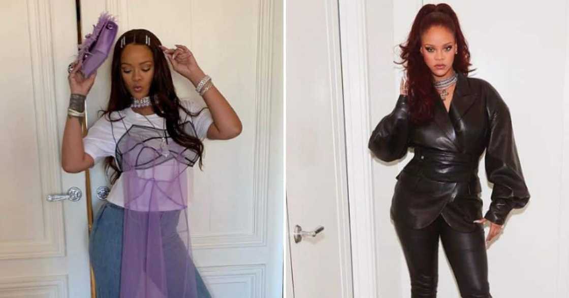 Rihanna's post-baby body Rihanna's post-baby body