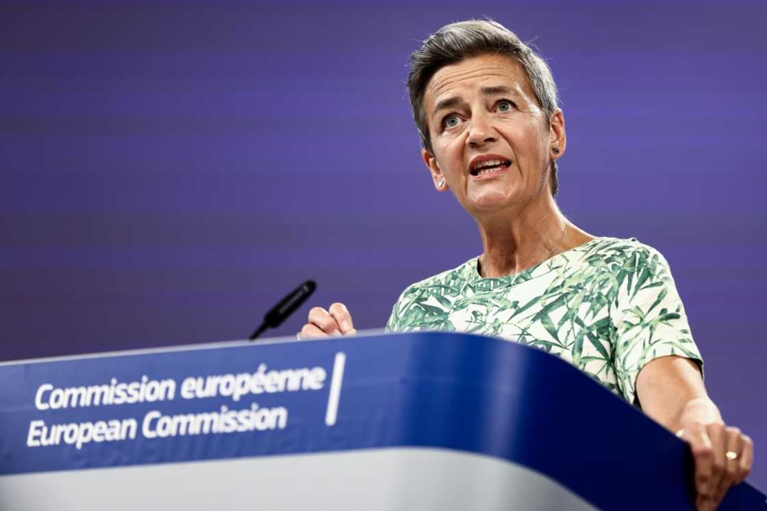 EU anti-trust chief Margrethe Vestager said the EU-UK split over Microsoft's takeover bid for Activision Blizzard raised 'questions'