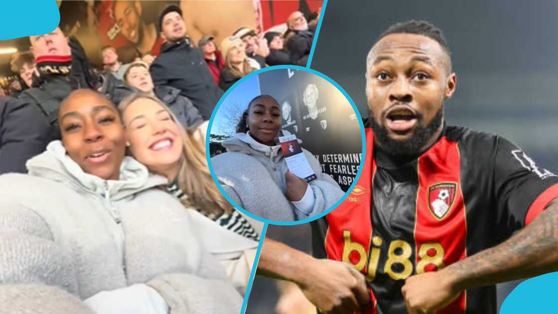 Antoine Semenyo does voice-over for girlfriend. Antoine Semenyo does voice-over for girlfriend.