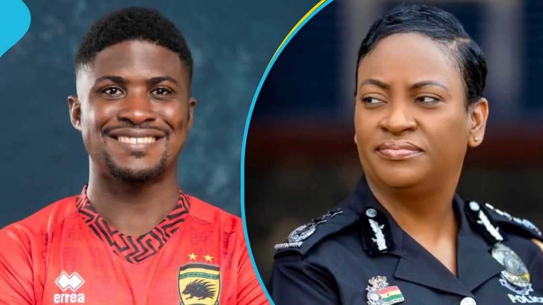 Steffen King Amoah, an immigration officer, Bright Aweh, Police, Court Hearing, Murder Weapon, Lydia Yaako Donkor, CID