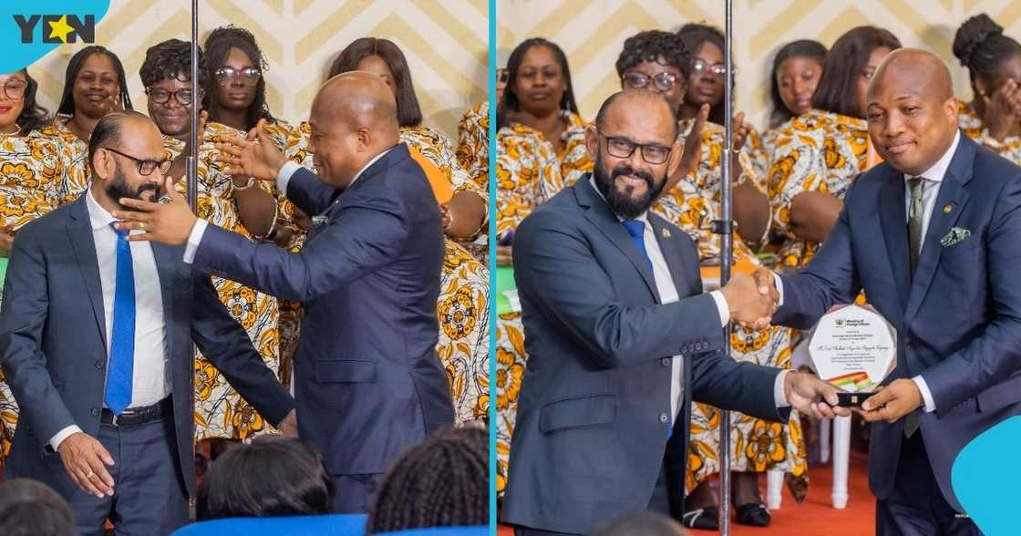 Samuel Okudzeto Ablakwa, Foregin Affairs Minister, Ghana Embassy in France, Oriel Chinthaka Ariyaratna Paiyagala Linyanage, dream trip to Ghana