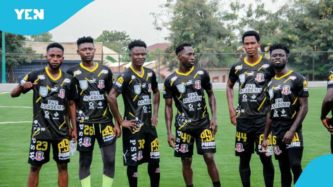 PAC Academy, Offinso, Ghana Football Association, Ashanti Region Football Association, Inusah Ahmed, Kofi Boat. PAC Academy, Offinso, Ghana Football Association, Ashanti Region Football Association, Inusah Ahmed, Kofi Boat.