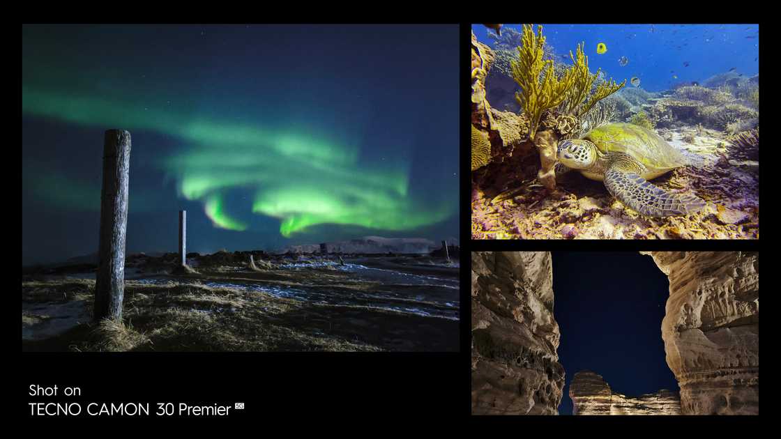 Shots from TECNO CAMON 30 Premier Shots from TECNO CAMON 30 Premier