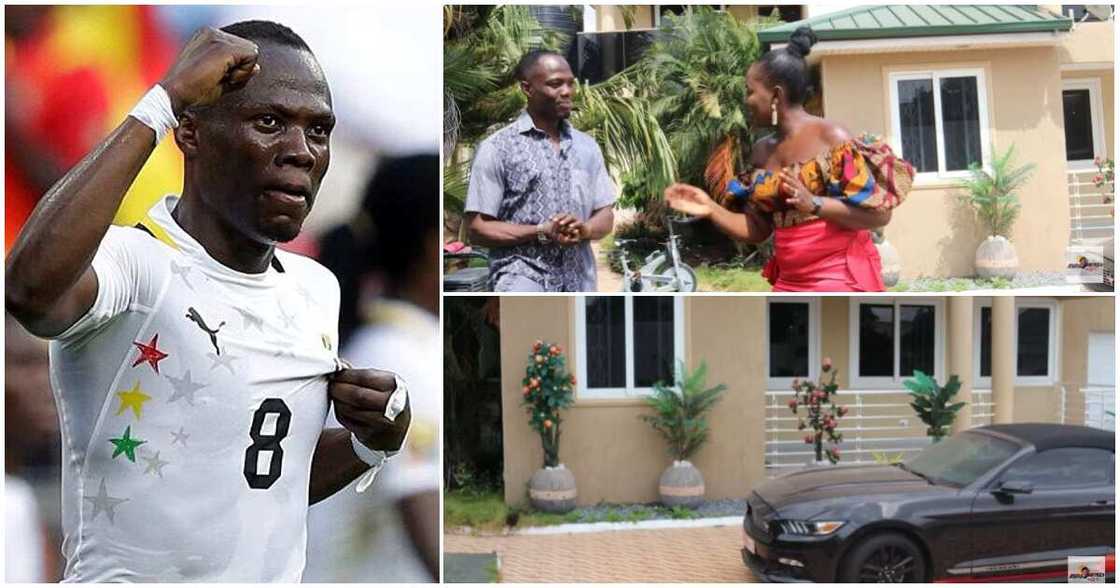 Agyemang-Badu gives netizens a mini-tour of his house