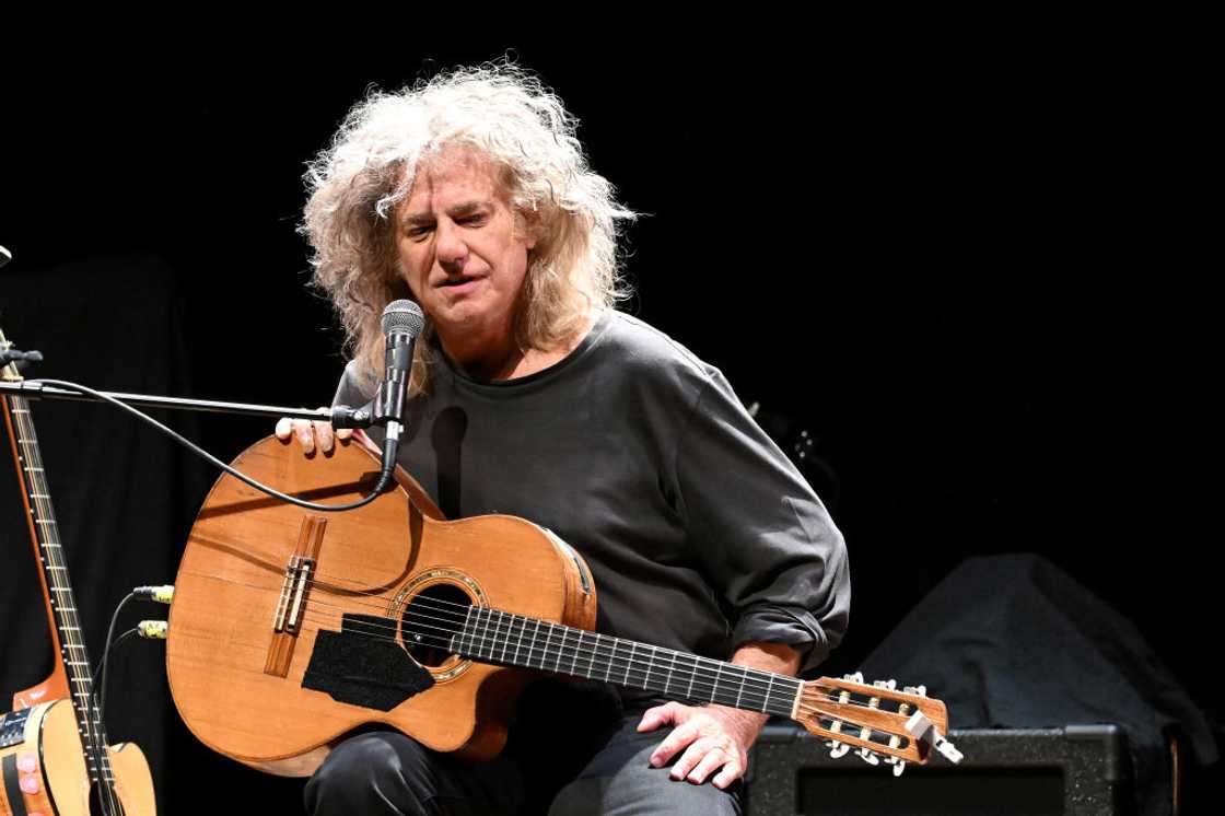 Pat Metheny performs at The Bomhard Theater Pat Metheny performs at The Bomhard Theater