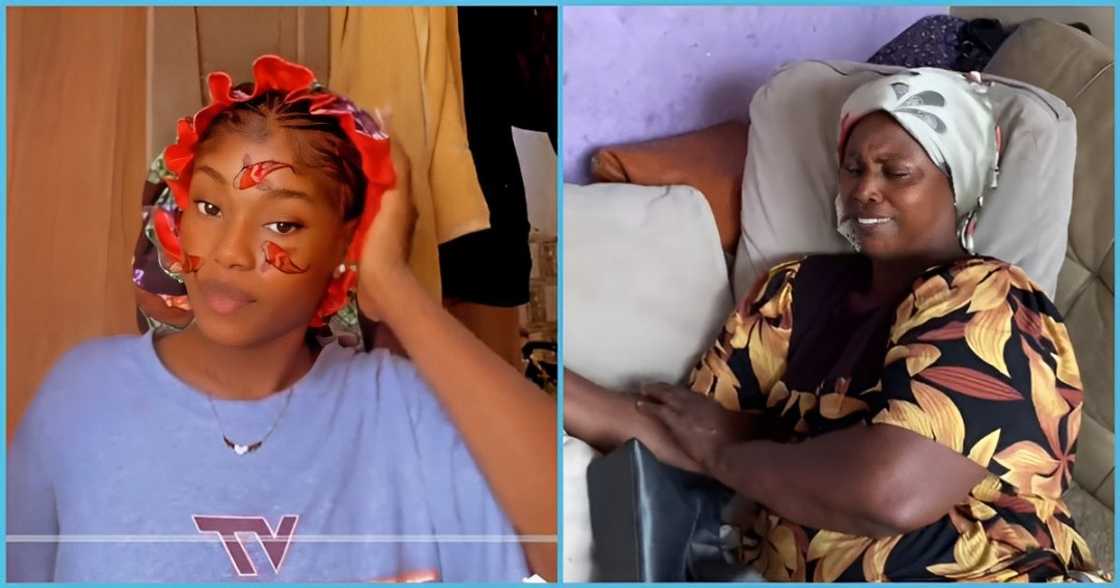 Photo of a lady and an elderly woman Photo of a lady and an elderly woman