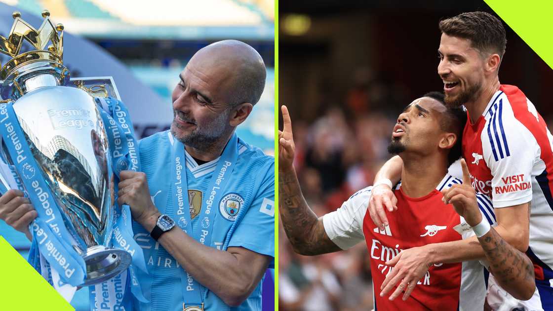 Arsenal have been tipped to end Manchester City's stranglehold of the Premier League this season. Arsenal have been tipped to end Manchester City's stranglehold of the Premier League this season.