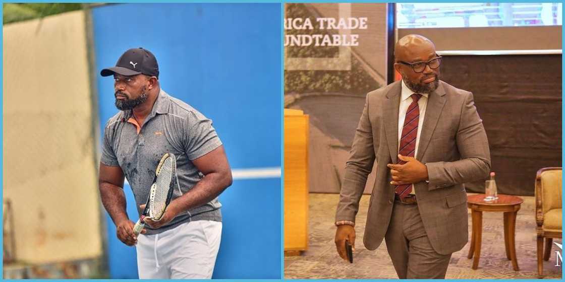 McDan shared a video on Instagram to show how he exercises daily McDan shared a video on Instagram to show how he exercises daily