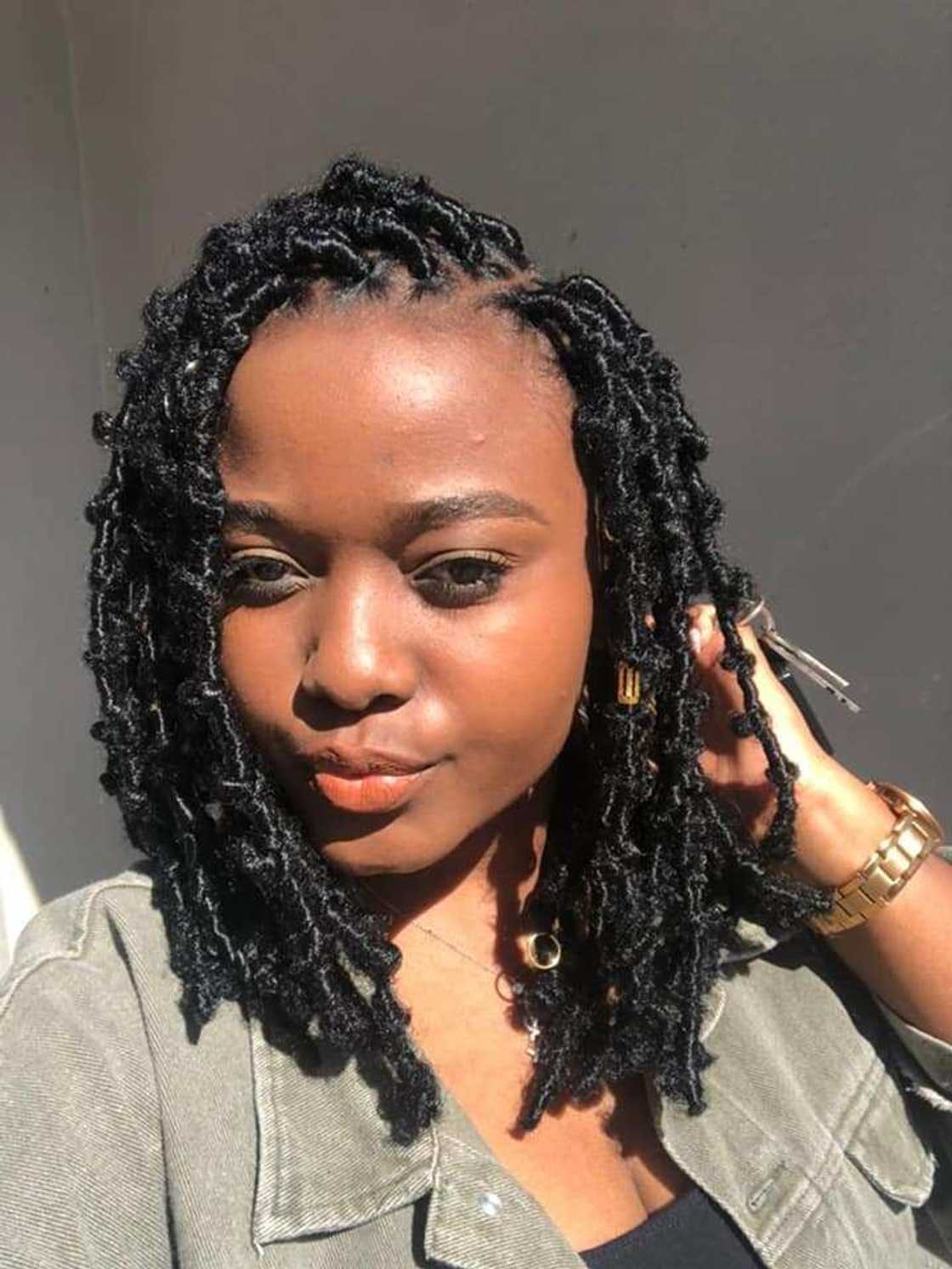 Butterfly style Butterfly style