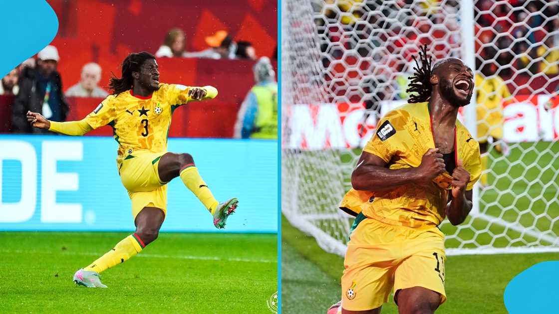 Kwaku Manu Black Stars, Benjamin Asare World Cup, Ghana England 2026, Black Stars support, Ghana 2026 World Cup, Kwaku Manu Benjamin Asare