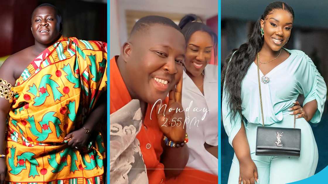 Oheneba Jude, Dr Louisa, Oheneba Jude and Dr Louisa, Oheneba Jude's fixes his teeth, Oheneba Jude visits Dr Louisa, Stonebwoy's wife Oheneba Jude, Dr Louisa, Oheneba Jude and Dr Louisa, Oheneba Jude's fixes his teeth, Oheneba Jude visits Dr Louisa, Stonebwoy's wife