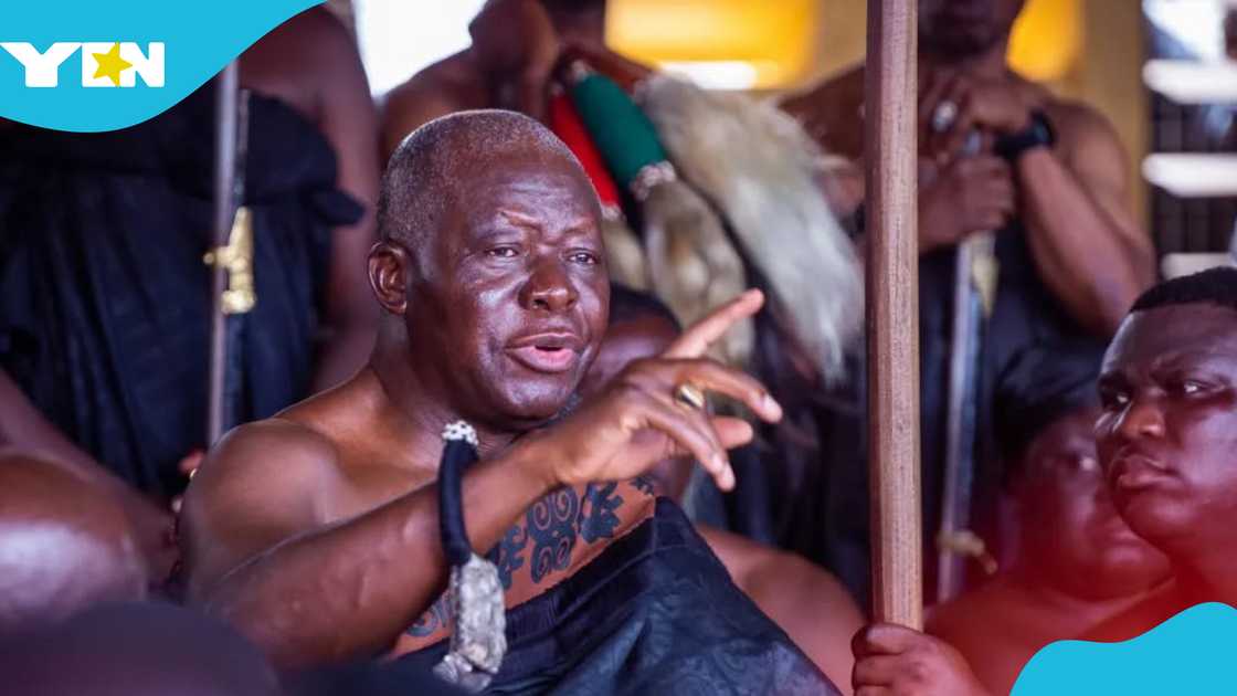 Asantehene Otumfuo Osei Tutu II Asantehene Otumfuo Osei Tutu II