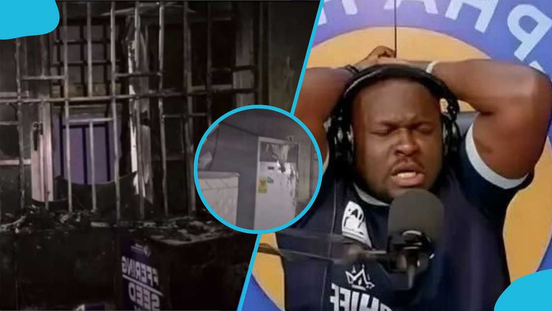 Alpha Hour, Pastor Elvis Agyemang, Grace Mountain auditorium, Ghana, Fire, Ofankor