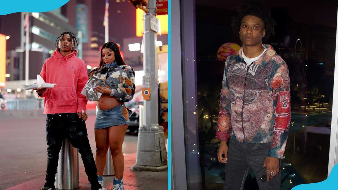 Chrisean Rock's half-brother Petey Tucker Chrisean Rock's half-brother Petey Tucker