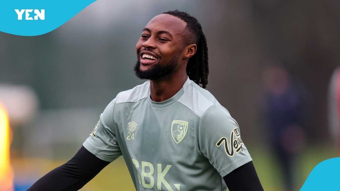 Antoine Semenyo Manchester City, Semenyo City transfer, Semenyo monthly salary, Semenyo 8.5 billion Old Cedis, Ghana forward Premier League, Semenyo wage increase, Semenyo Man City deal, Premier League Ghanaian stars, Semenyo career move