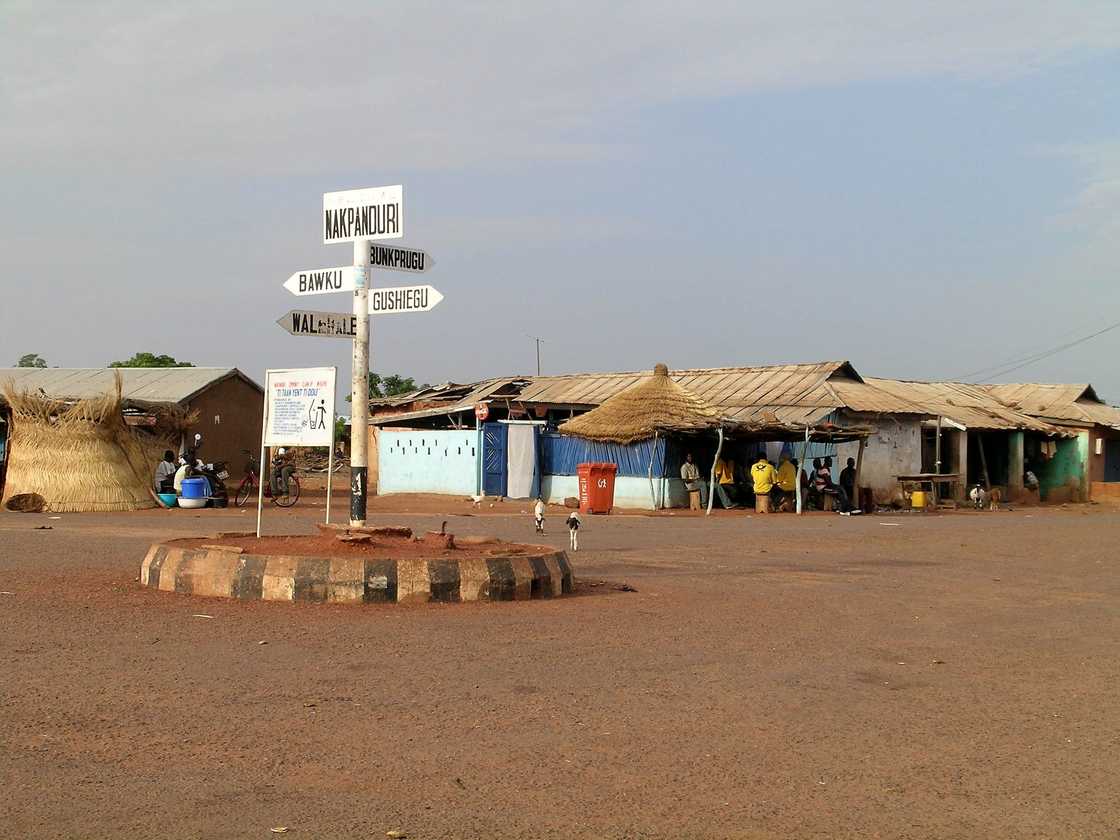 ancient towns in Ghana and their regions ancient towns in Ghana and their regions