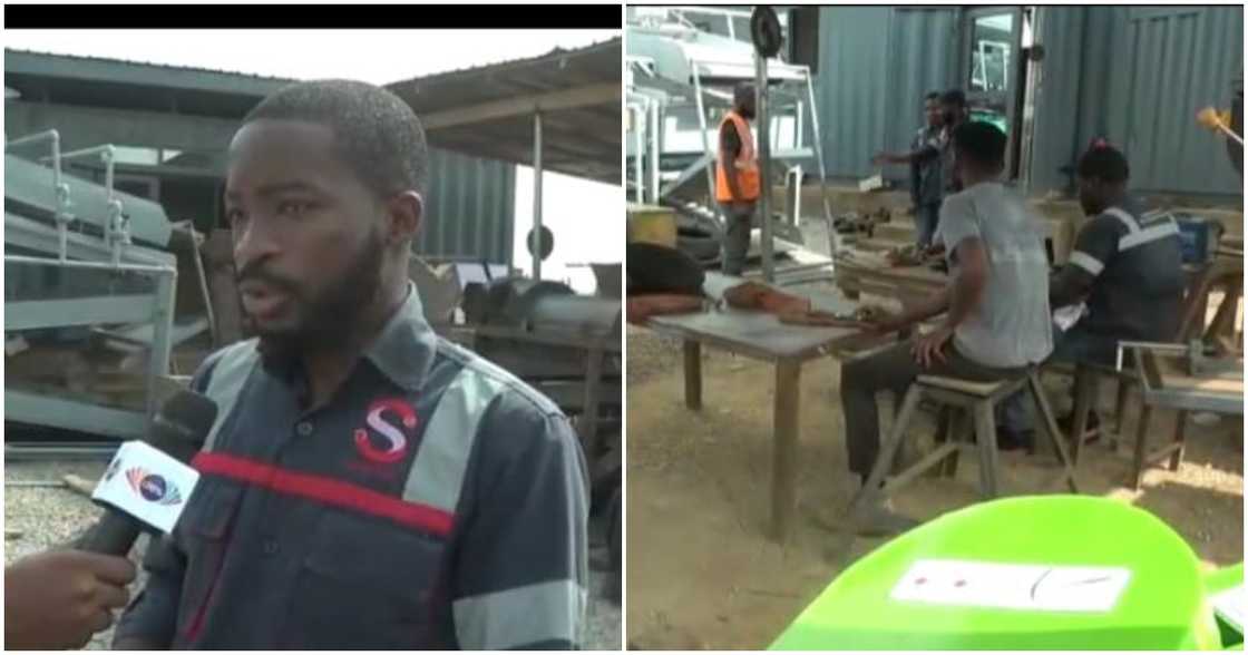 Theodore Ohene-Botchway and the firm he co-founded Theodore Ohene-Botchway and the firm he co-founded