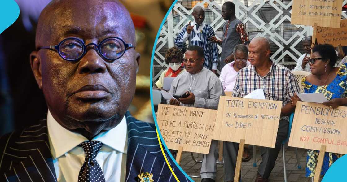 Akufo-Addo Comes Under Fire For Saying All Bondholders Have Been Paid Akufo-Addo Comes Under Fire For Saying All Bondholders Have Been Paid