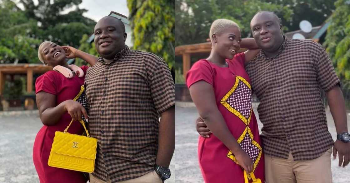 Tik Tok queen Asantewaa drops romantic video; celebrates husband's b'day in lovely style Tik Tok queen Asantewaa drops romantic video; celebrates husband's b'day in lovely style