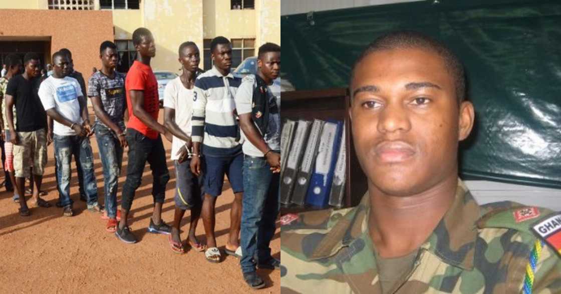 Police forced us to say we killed Major Maxwell Mahama - 11 alleged killers tell court Police forced us to say we killed Major Maxwell Mahama - 11 alleged killers tell court