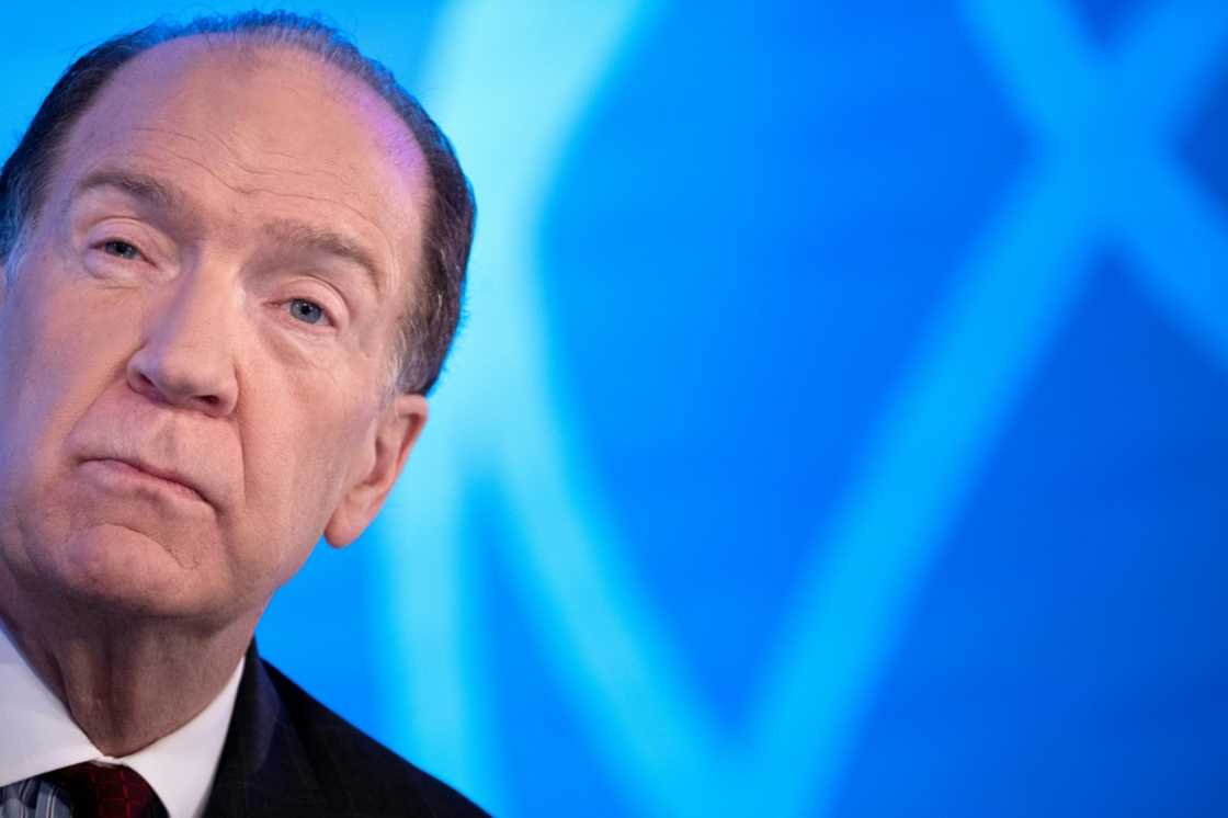 World Bank President David Malpass is concerned a slowdown in global growth will persist World Bank President David Malpass is concerned a slowdown in global growth will persist