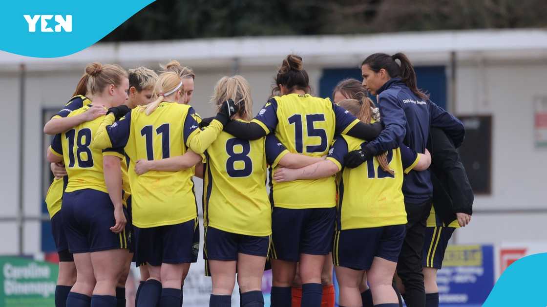 football players, Gosport Borough Women Reserve Team, Turkey