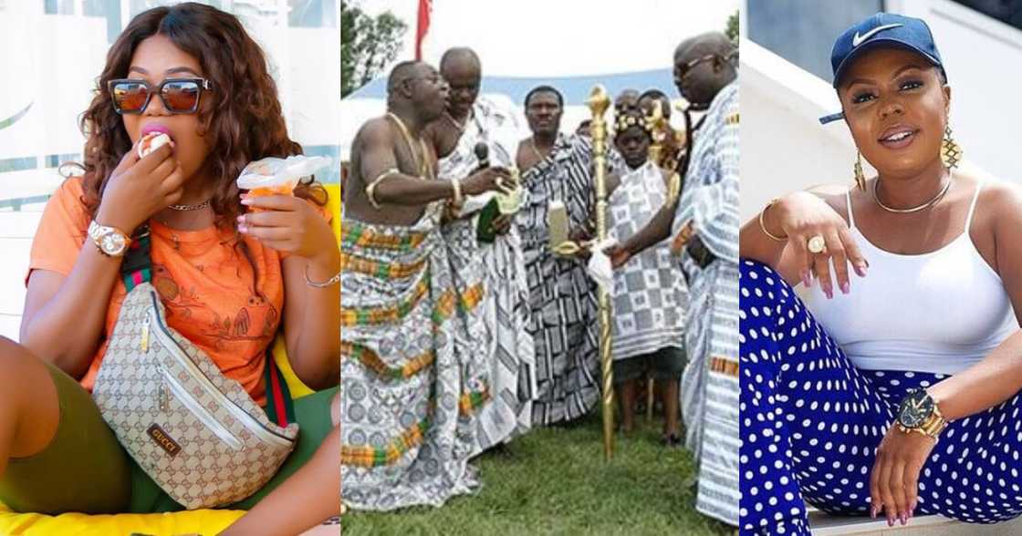 Mzbel Incurs wrath of Ga gods for calling Nae-We Traditional Court Fraud