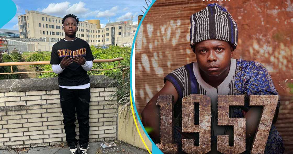 Kyekyeku: GH Comedian Drops Trailer For His Upcoming Movie 1957, Fans Praise Movie's Excellence Kyekyeku: GH Comedian Drops Trailer For His Upcoming Movie 1957, Fans Praise Movie's Excellence