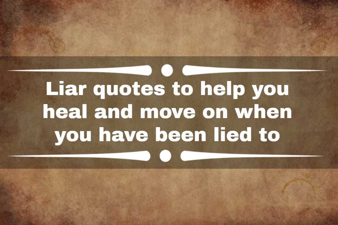 liar quotes