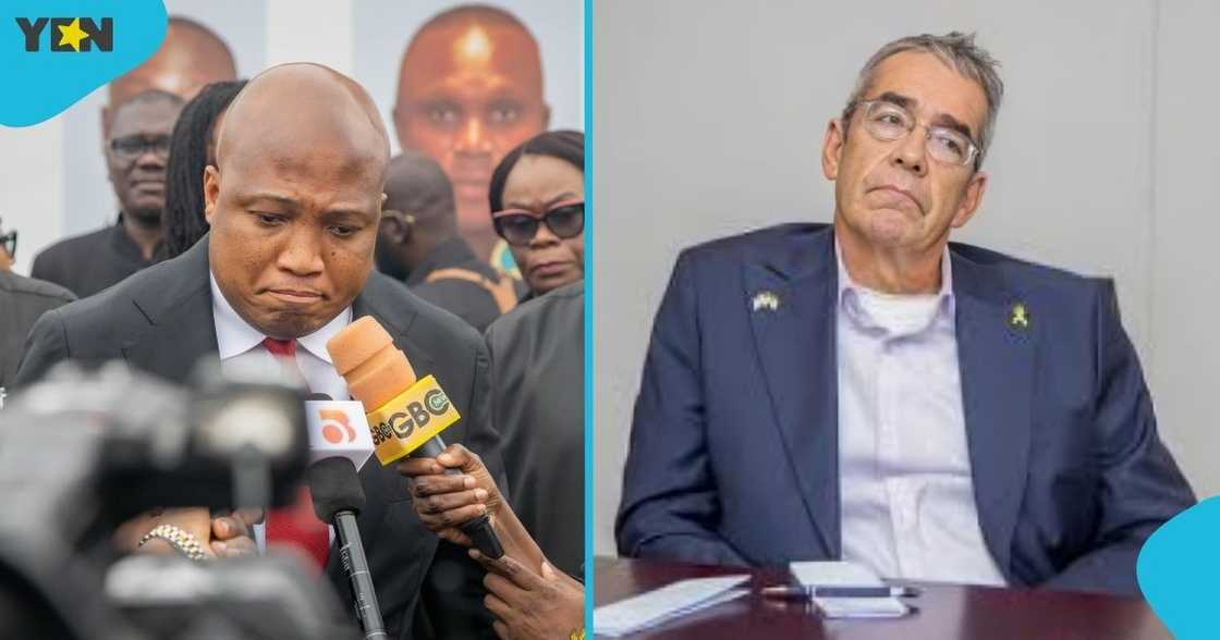 Samuel Okudzeto Ablakwa, Foreign Affairs Minister, Ghana, Israel, Roey Gilad, Israeli Ambassador to Ghana.