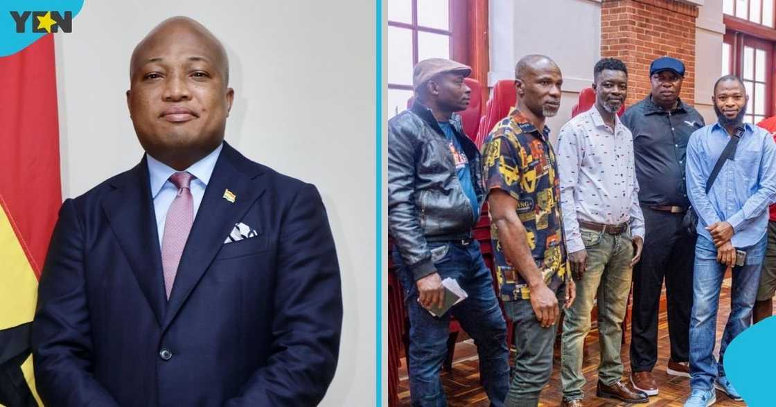 Government of Ghana, Ministry of Foreign Affairs, Samuel Okudzeto Ablakwa, to evacuate 300 citizens, free chartered flight, Johannesburg, South Africa, safety concerns, xenophobic attack