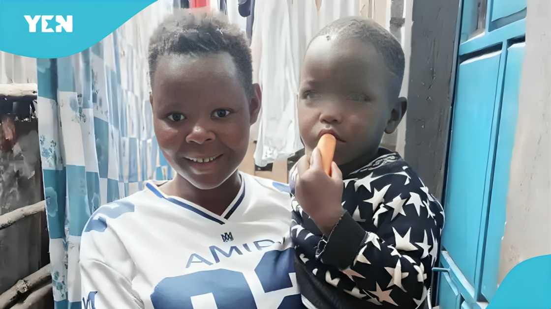 Polycarp Newton found, Huruma, missing four-year-old boy, Juliana Olayo, Mathare 4A chief, Ruaraka Sub-County, missing child search, child reunited with mother, Kenya missing children Polycarp Newton found, Huruma, missing four-year-old boy, Juliana Olayo, Mathare 4A chief, Ruaraka Sub-County, missing child search, child reunited with mother, Kenya missing children