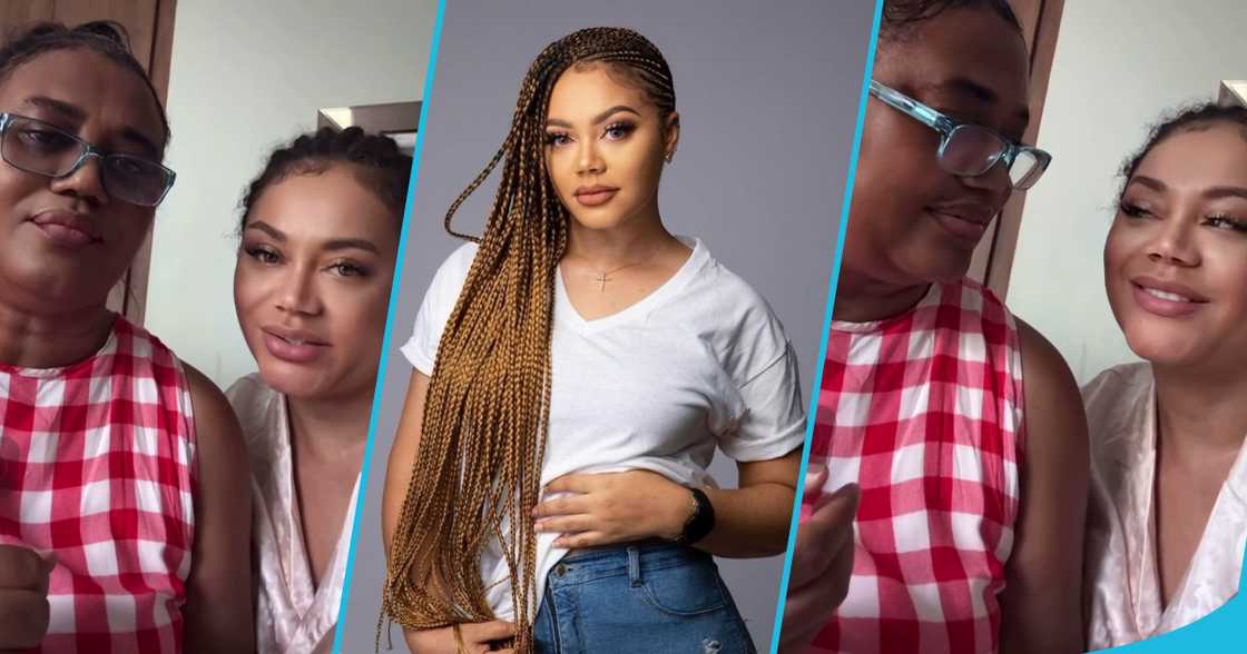 Nadia Bauri teases her mother and tells her to spell candy with only two letters Nadia Bauri teases her mother and tells her to spell candy with only two letters